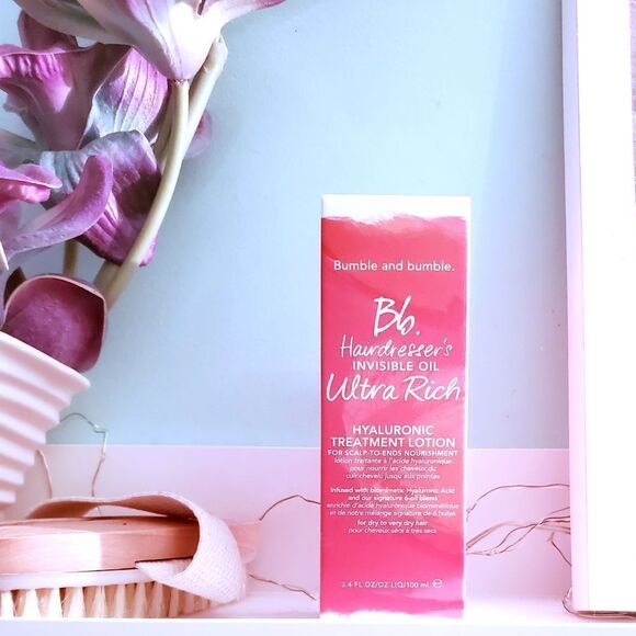 Bumble and Bumble Hyaluronic detangling Heat Protect Leave-in Treatment - Picture 7 of 11